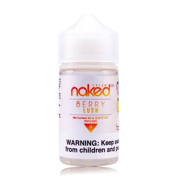 Pineapple Berry (Berry Lush) by Naked 100 60ml - Black Coral